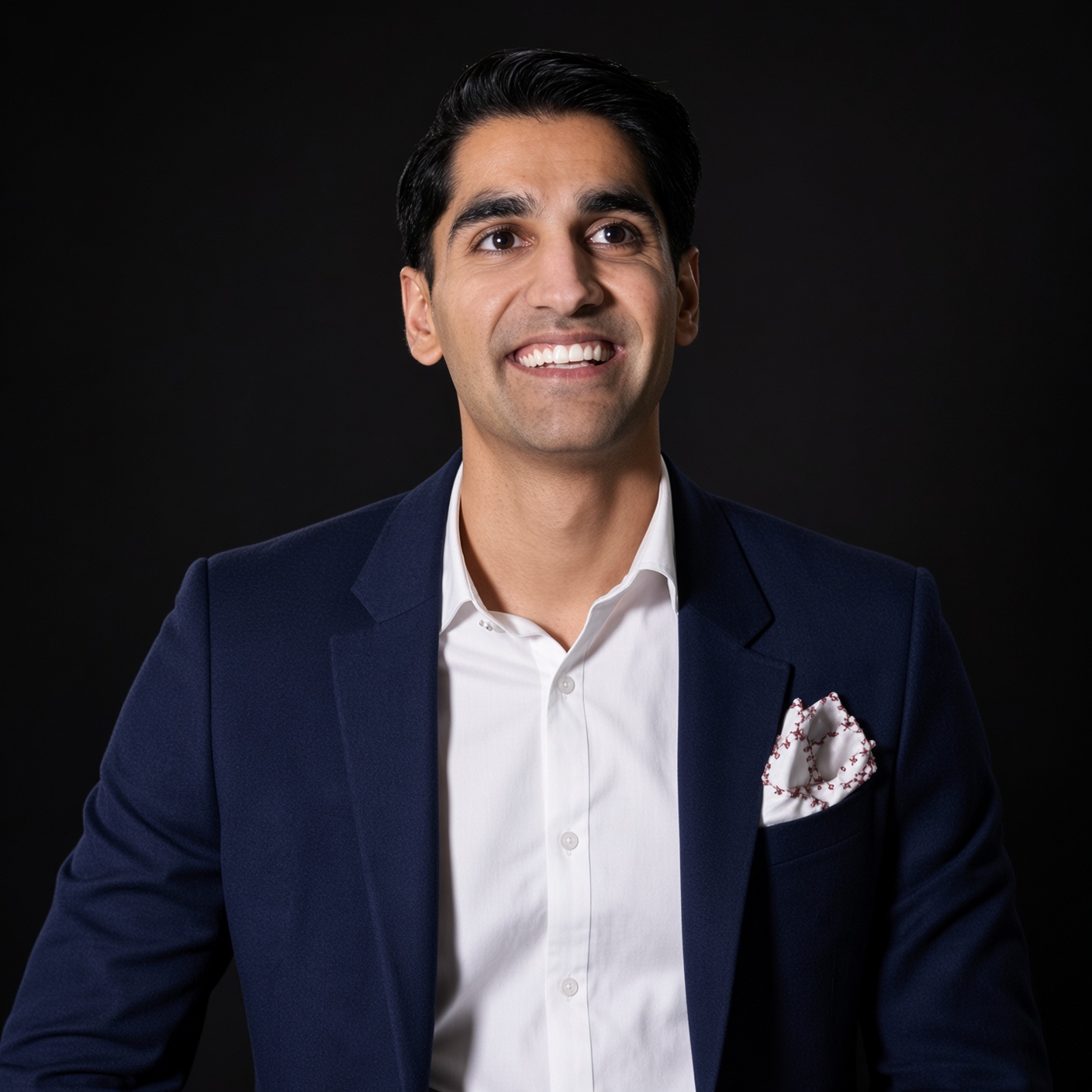 Dr. Shamil Shafi portrait