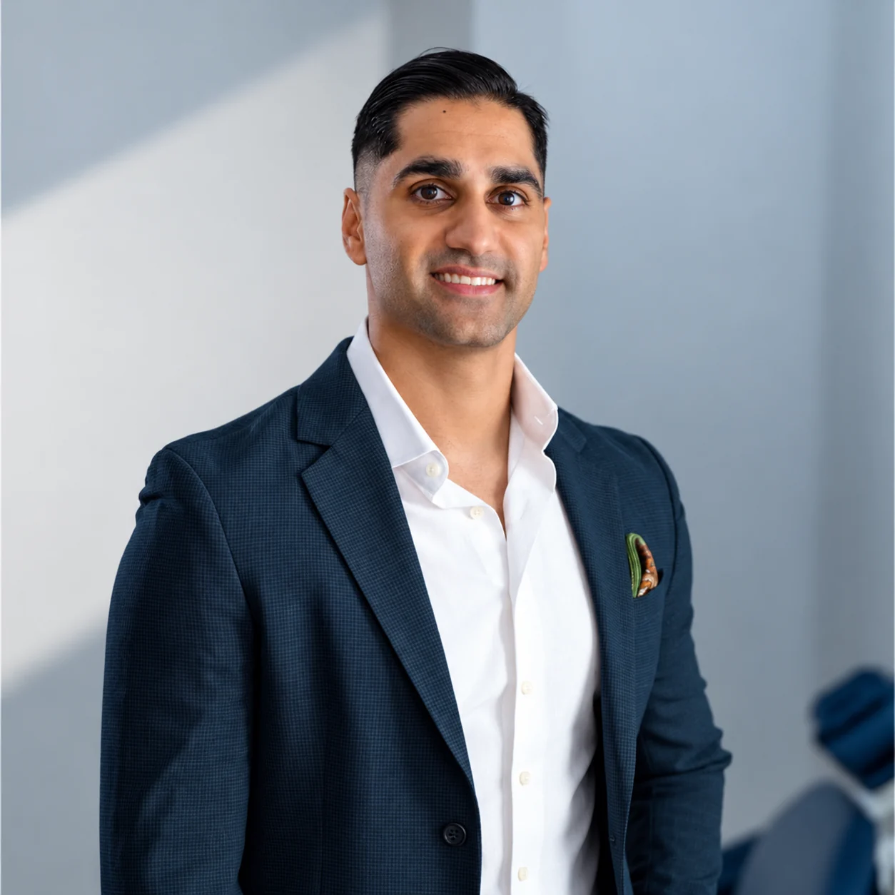 Dr. Shane Shafi portrait